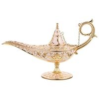 Amazon.co.jp : Toyvian 魔法のランプ アラジン ランプ 置物 アラジン